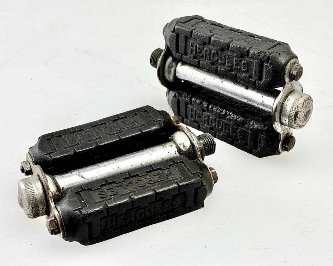 HERCULES（英国）ビンテージ自転車 左右ペダル 中古品