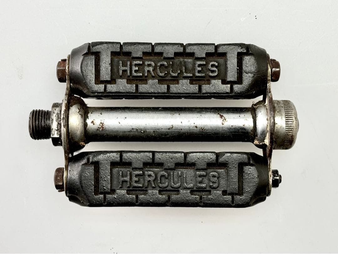 HERCULES（英国）ビンテージ自転車 左右ペダル 中古品