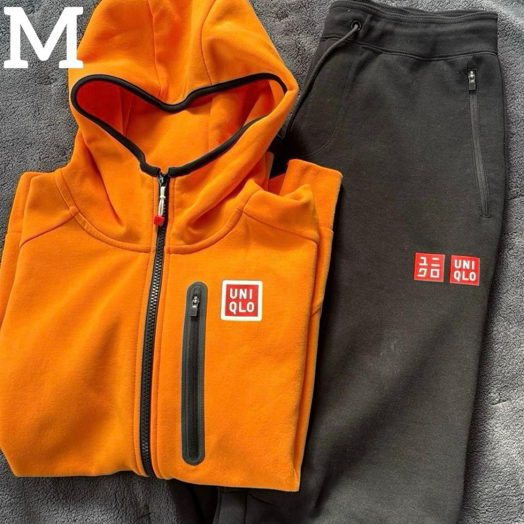 激レア　希少　UNIQLO ユニクロ　 錦織圭　スウェットジャージ　セットアップ