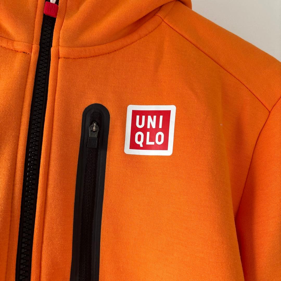 激レア　希少　UNIQLO ユニクロ　 錦織圭　スウェットジャージ　セットアップ