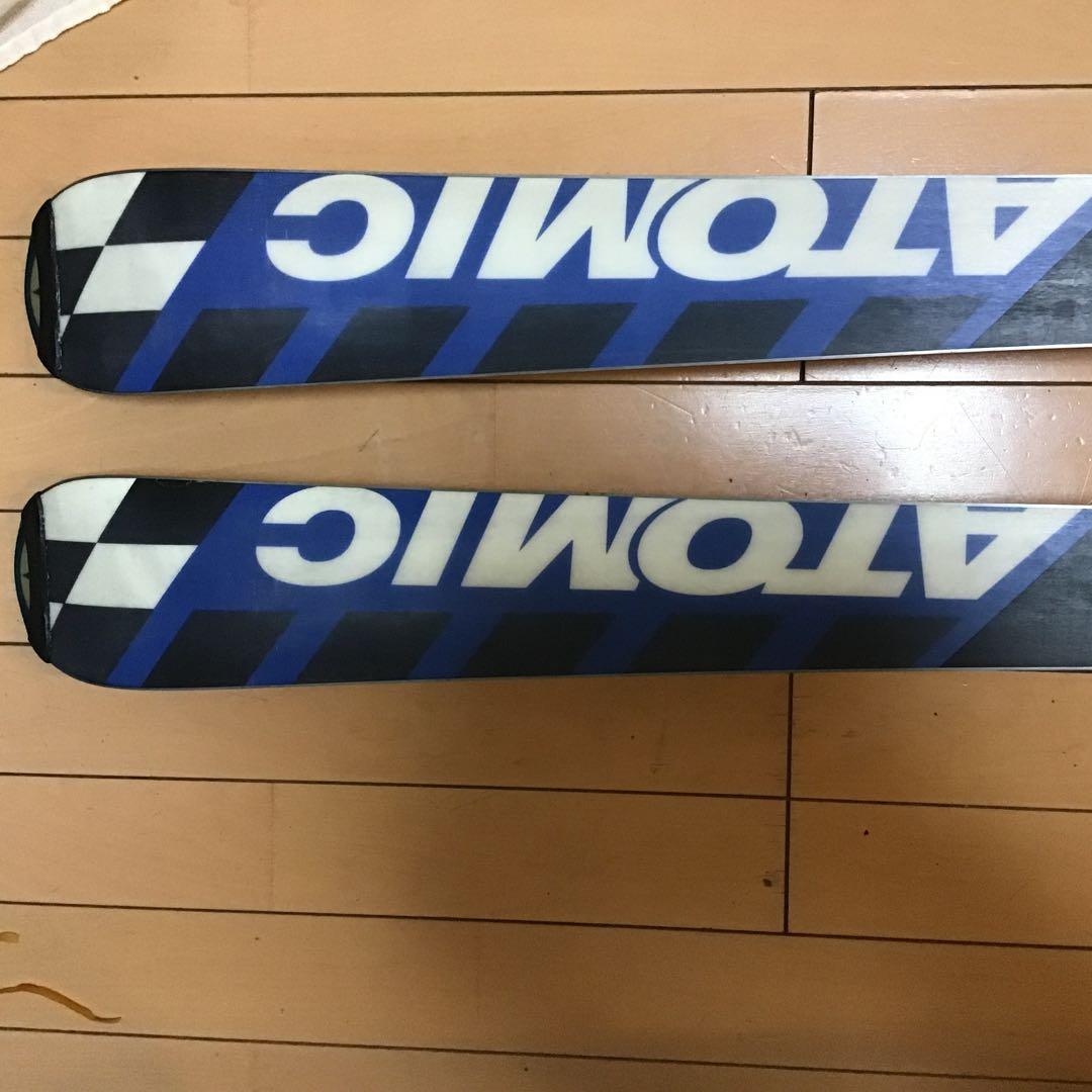 atomic LT 9 スキー 板166cm とビンディングとスキーケース　付き