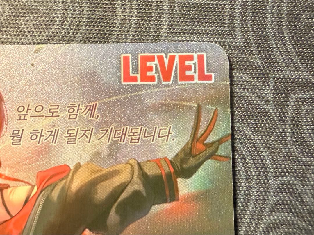 タ*R様 NIVELARENA ニベルアリーナ ラピ:レッドフード SPLサイン