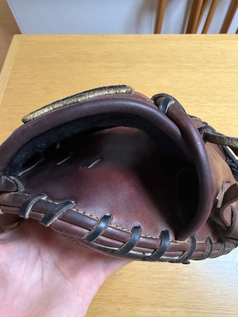 ZETT ブラウン 硬式グローブ キャッチャーミット 《即戦力》