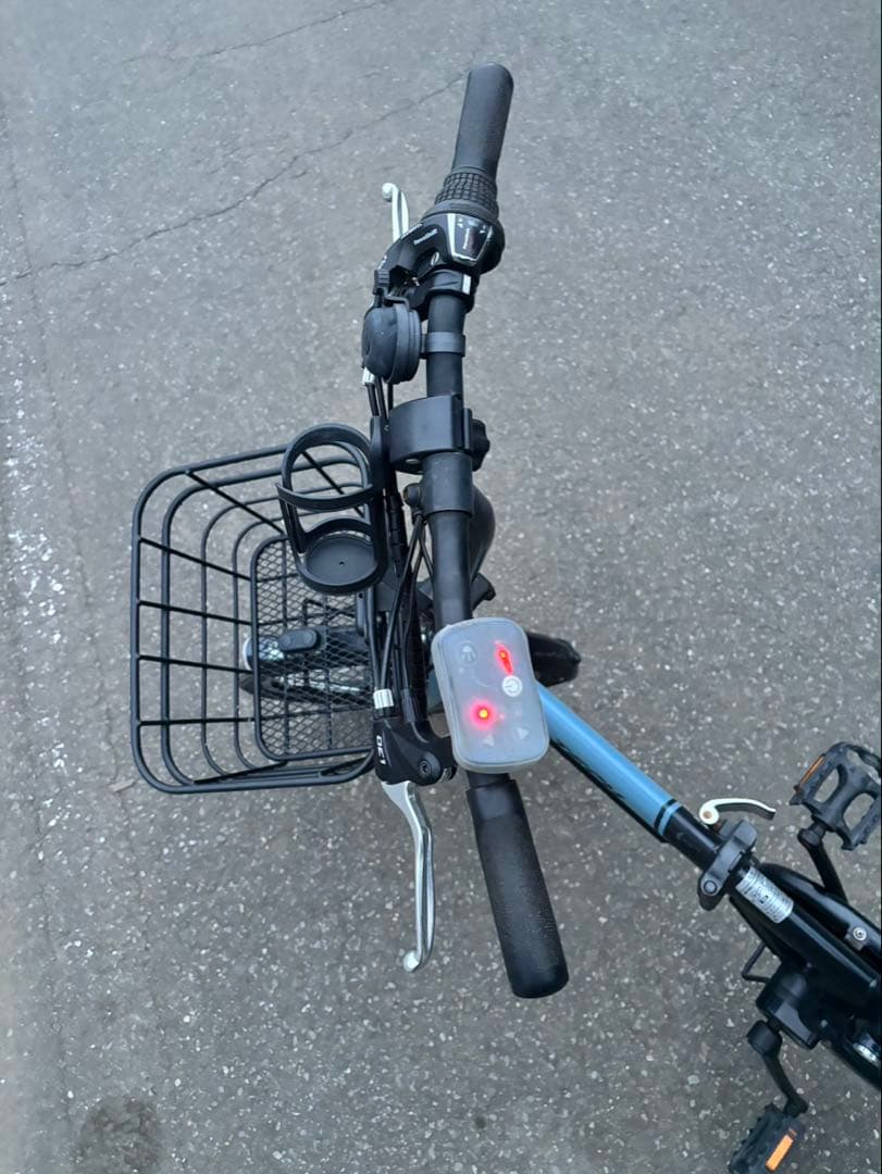 電動アシスト折りたたみ自転車 peltech