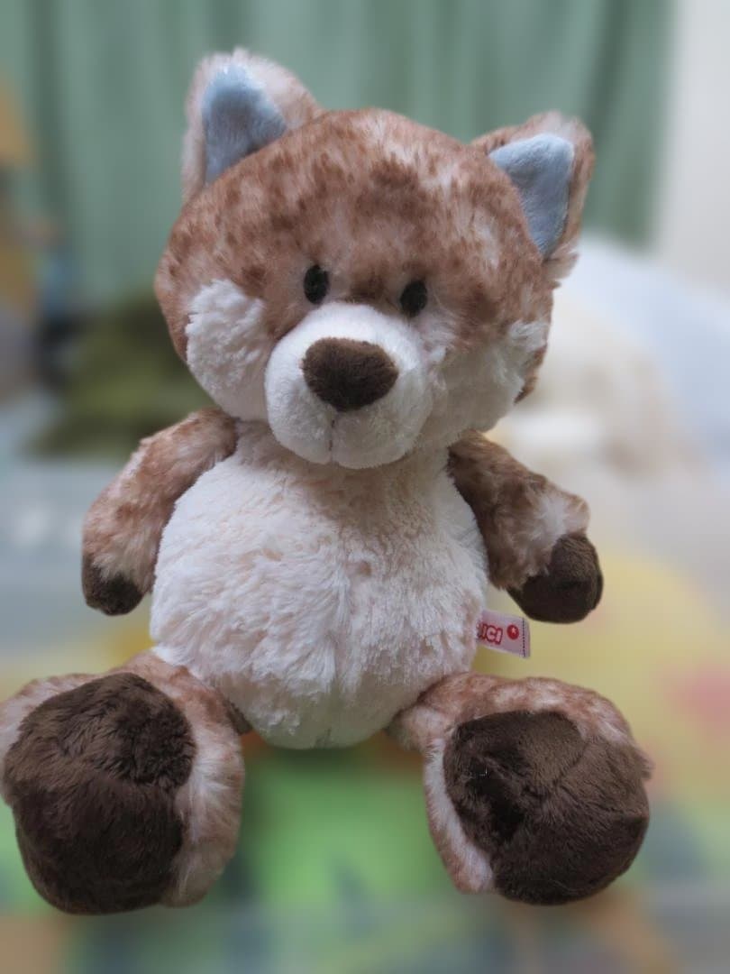 NICI　ニキ　Winter2021　スノーフォックス　クラシック　35㎝