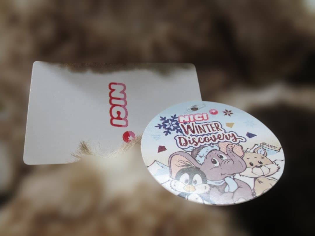 NICI　ニキ　Winter2021　スノーフォックス　クラシック　35㎝