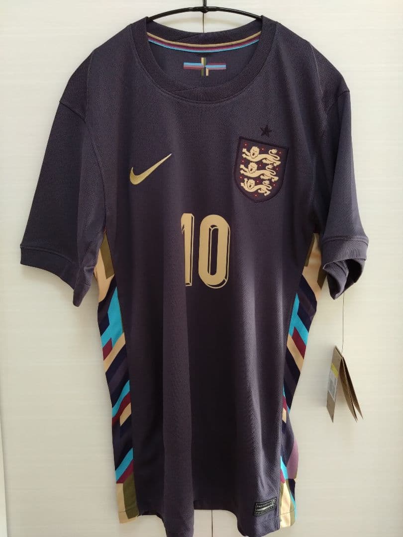 【タグ付き新品】イングランド 24/25 アウェイユニフォーム　(ダウマン)