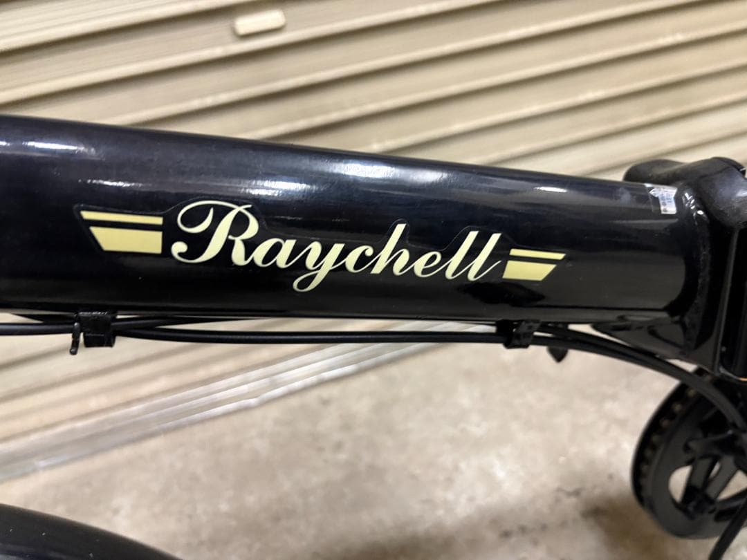 美品 Raychell レイチェル FB-206R 20インチ ブラック