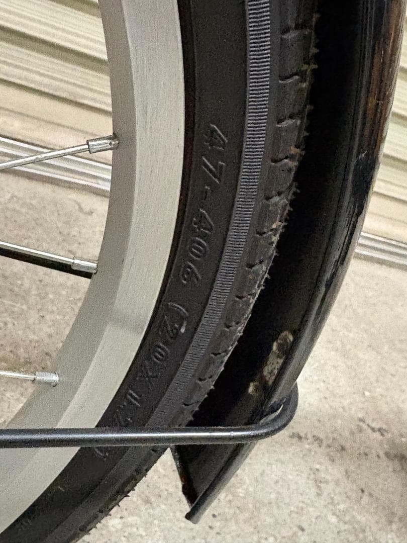 美品 Raychell レイチェル FB-206R 20インチ ブラック