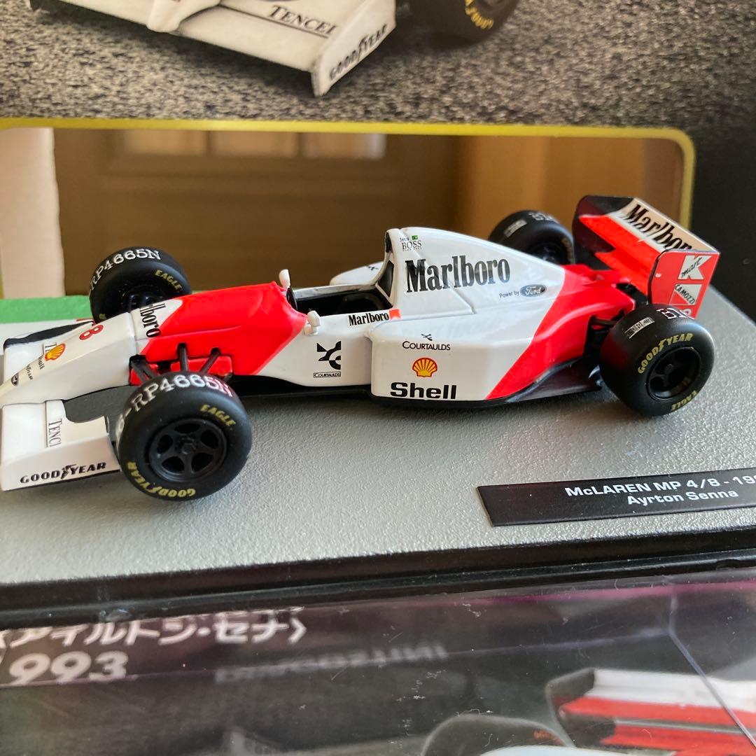 ミニカー Marlboro McLaren MP4/8 FORD HB D7 1993