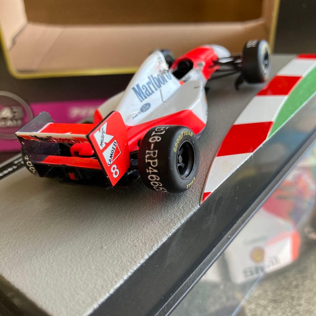 ミニカー Marlboro McLaren MP4/8 FORD HB D7 1993
