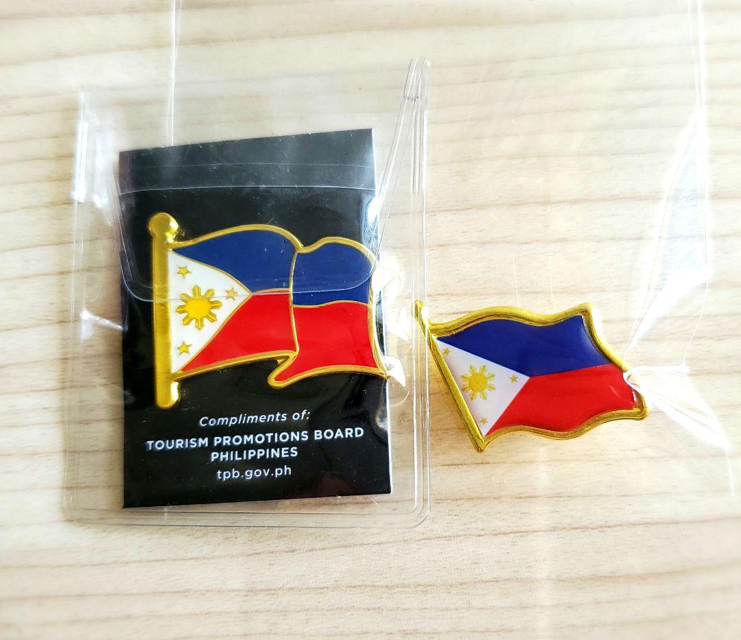 【非売品・関係者限定】万博フィリピン　ピンバッジ・マグネットセット