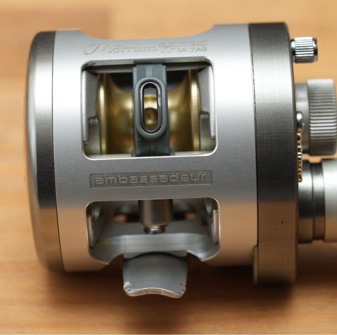 アブガルシア　モラム SX1601c ウルトラマグ　アンバサダー