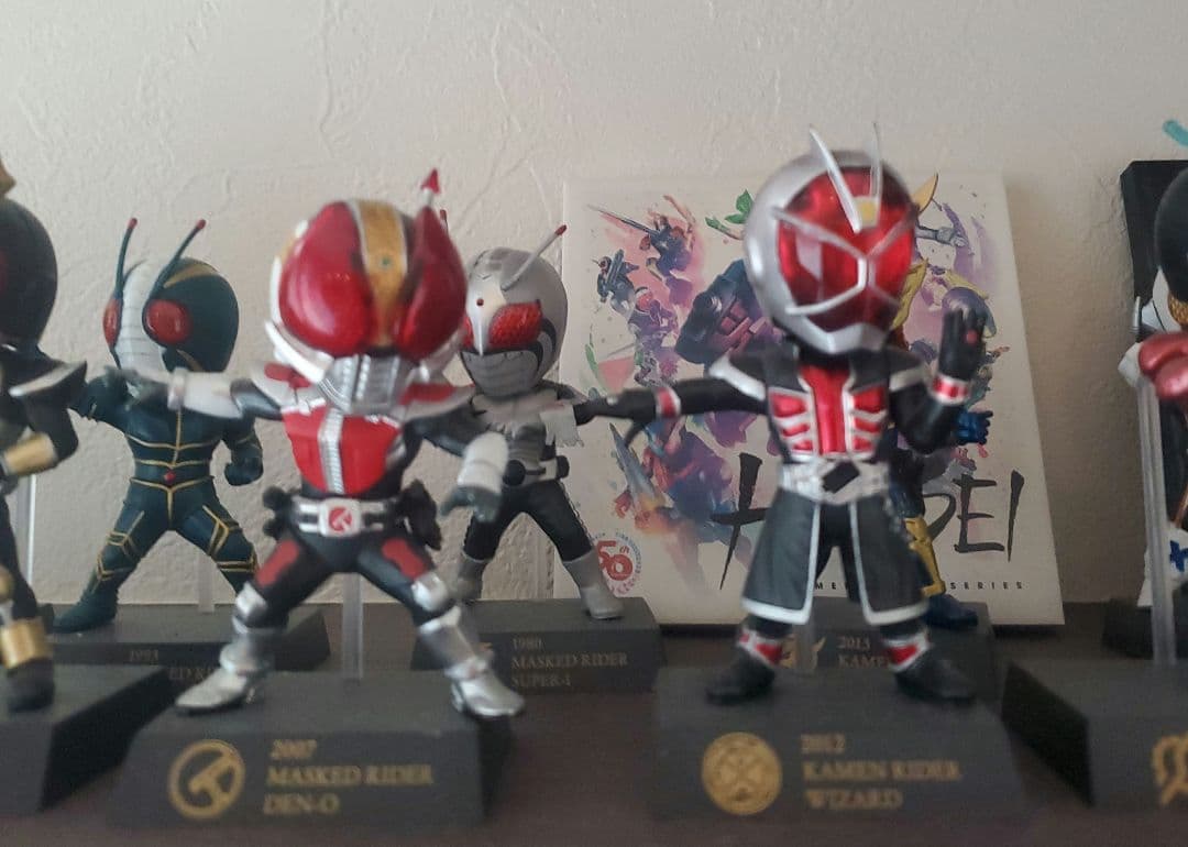 仮面ライダー フィギュア20体セット