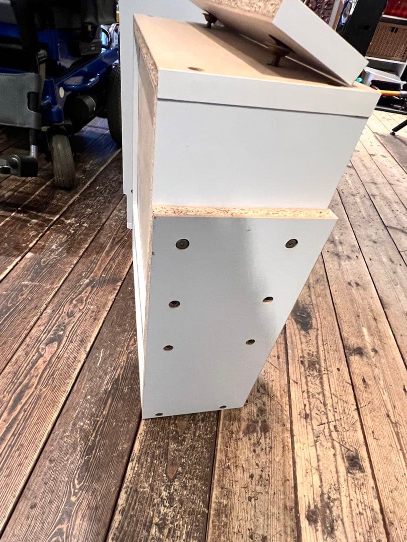 JAJANフィギュアラック　天井上置転倒防止オプション棚付き　早い者勝ち