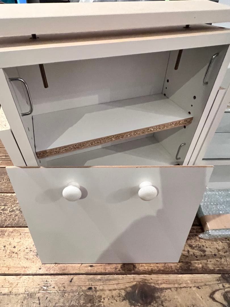 JAJANフィギュアラック　天井上置転倒防止オプション棚付き　早い者勝ち