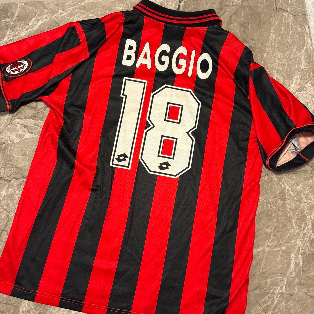 Milan A.C. Baggio ユニフォーム