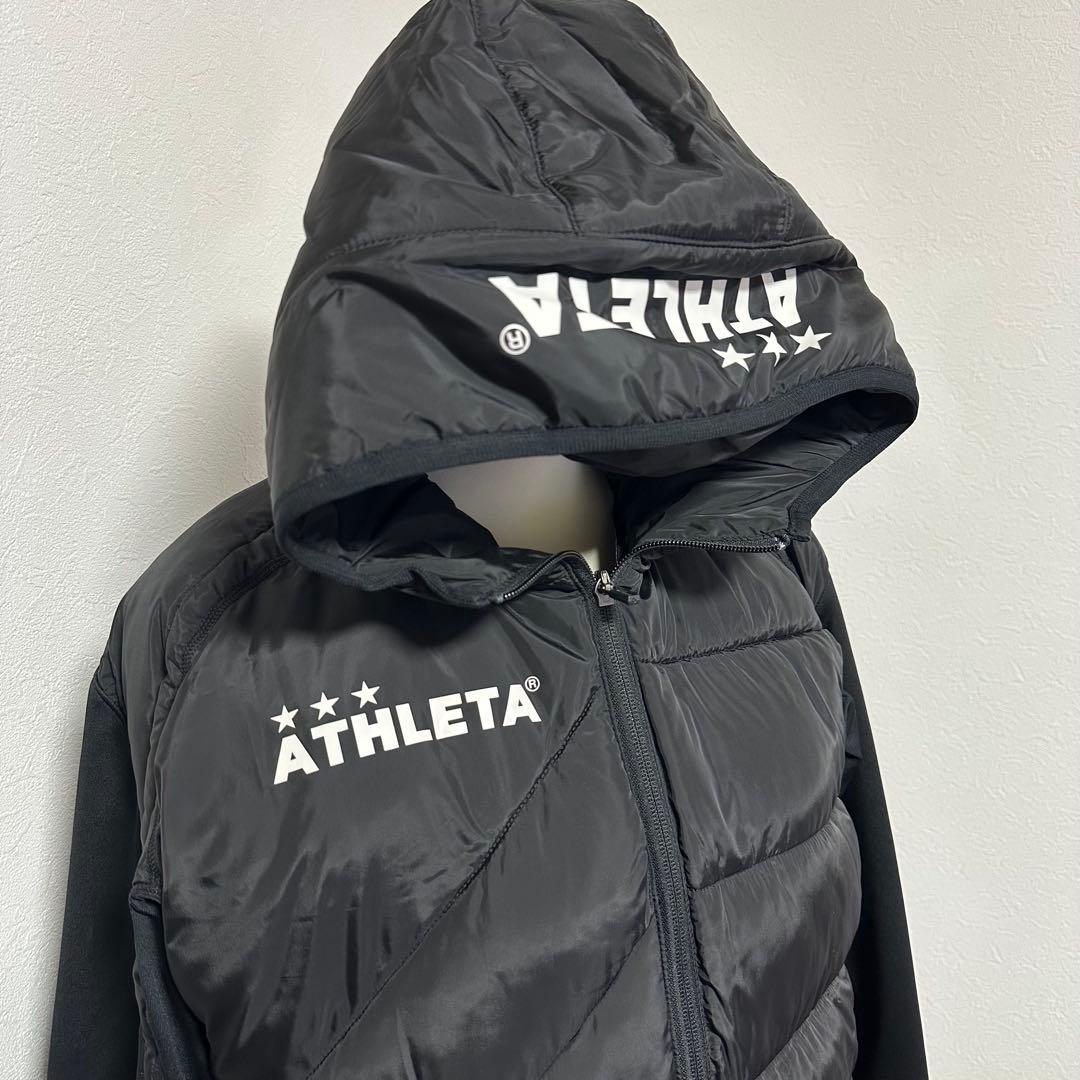 ATHLETA 中綿ウォーム　ジャケット　ダウン
