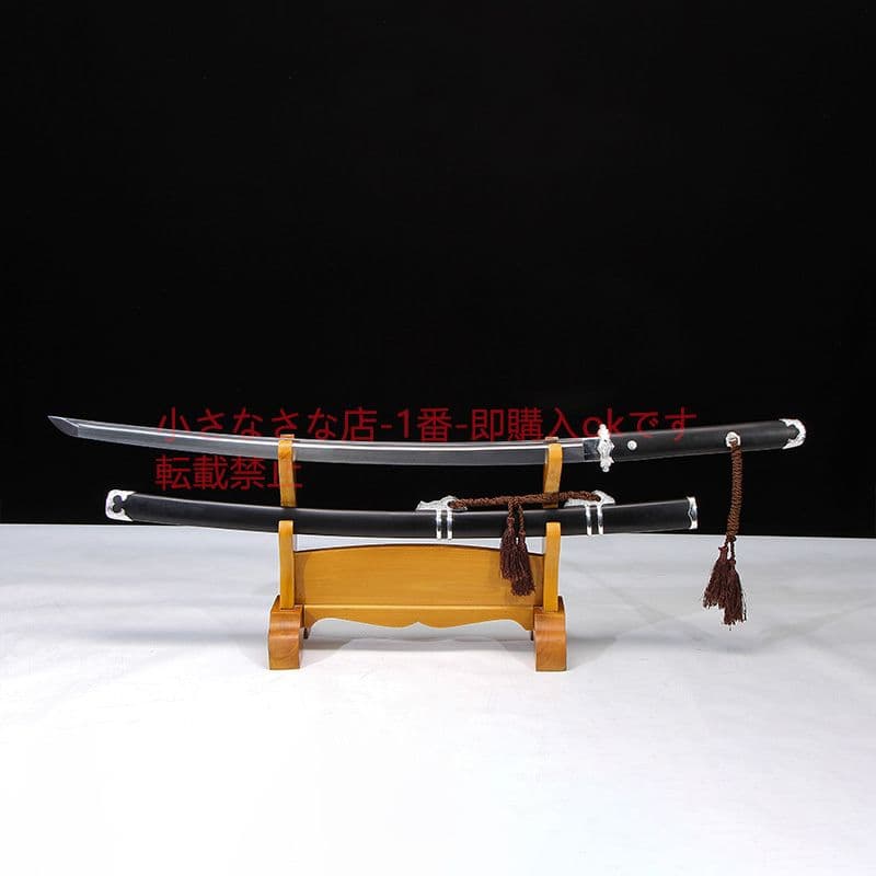 唐横刀二級黒檀性能鋼 古兵器 武具 刀装具 日本刀 模造刀 居合刀