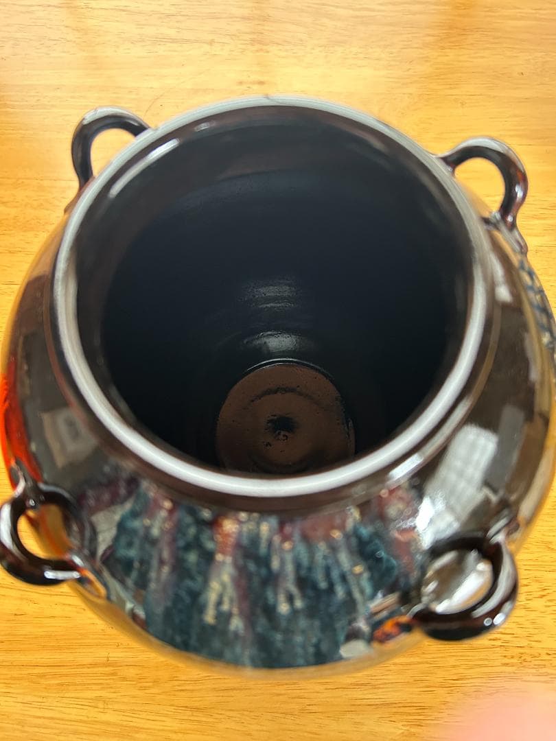 【茶壷】平安学山造　セット