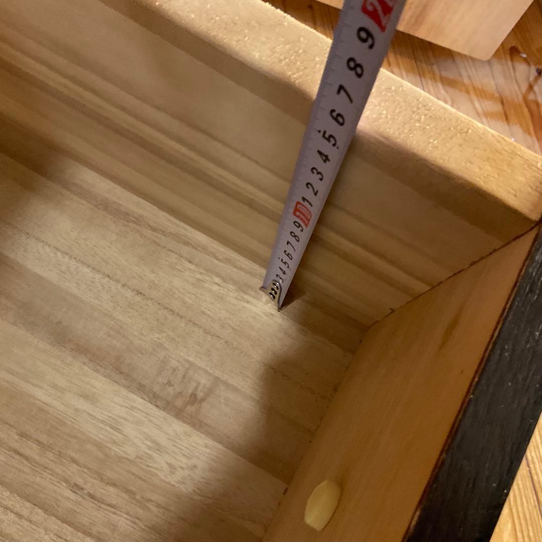 アンテーク調 和たんす 整理タンス 開き戸タンス 民芸箪笥 民芸家具 和風