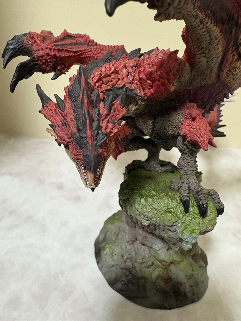 【箱有】復刻版モンスターハンタークリエイターズモデルリオレウス
