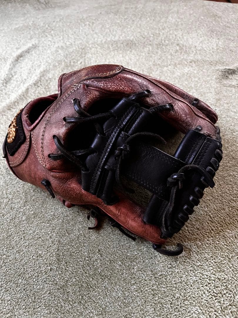 東駒　軟式用グローブ