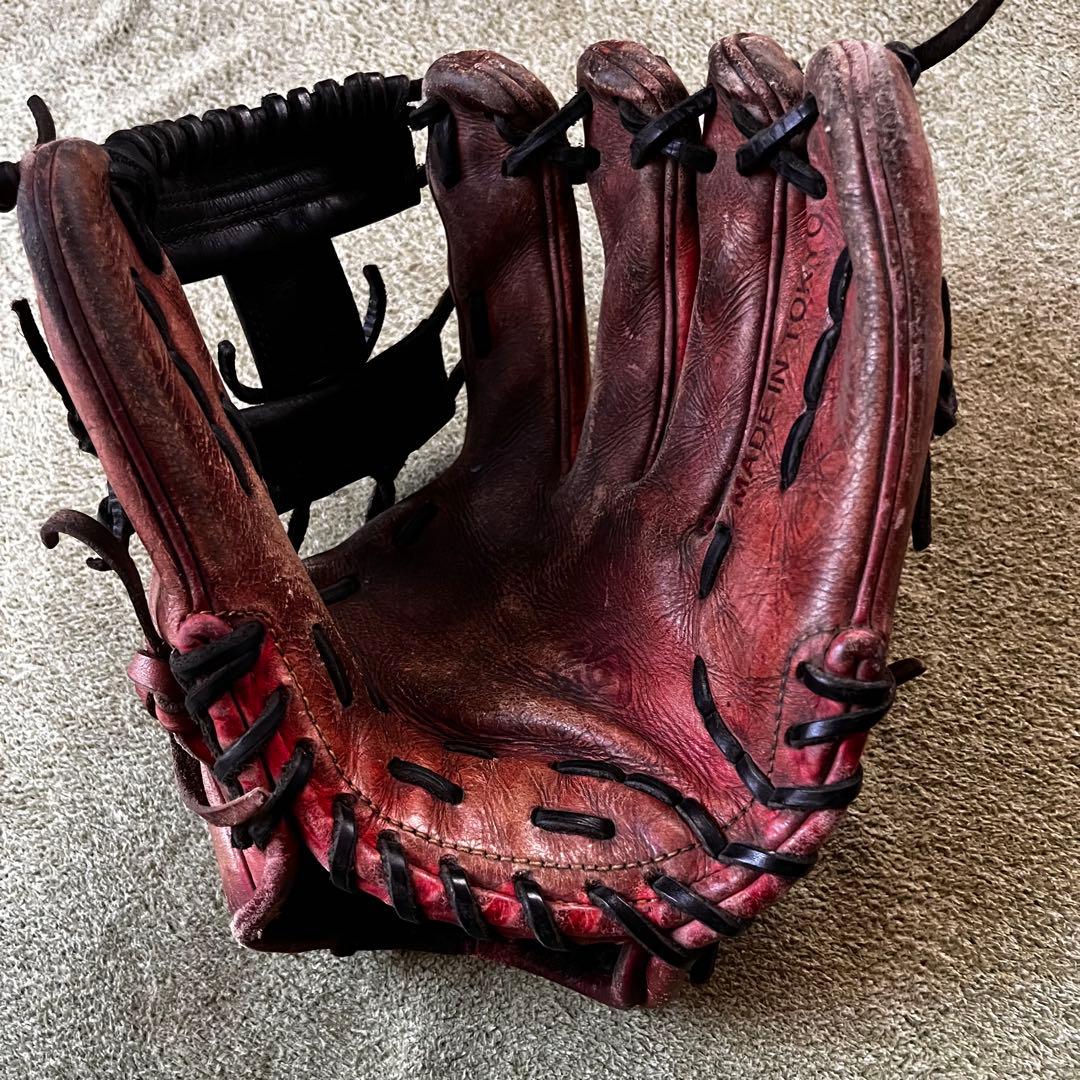 東駒　軟式用グローブ