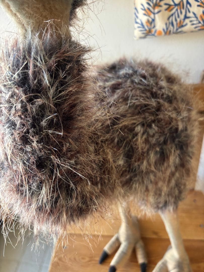 希少 HANSA エミュー ぬいぐるみリアルアニマル