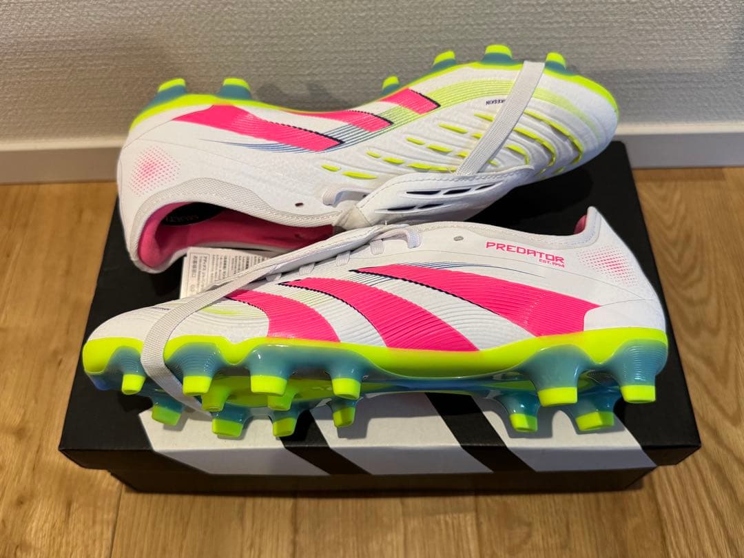 シューズ adidas PREDATOR PRO FT HG/AG JR0444 25.5