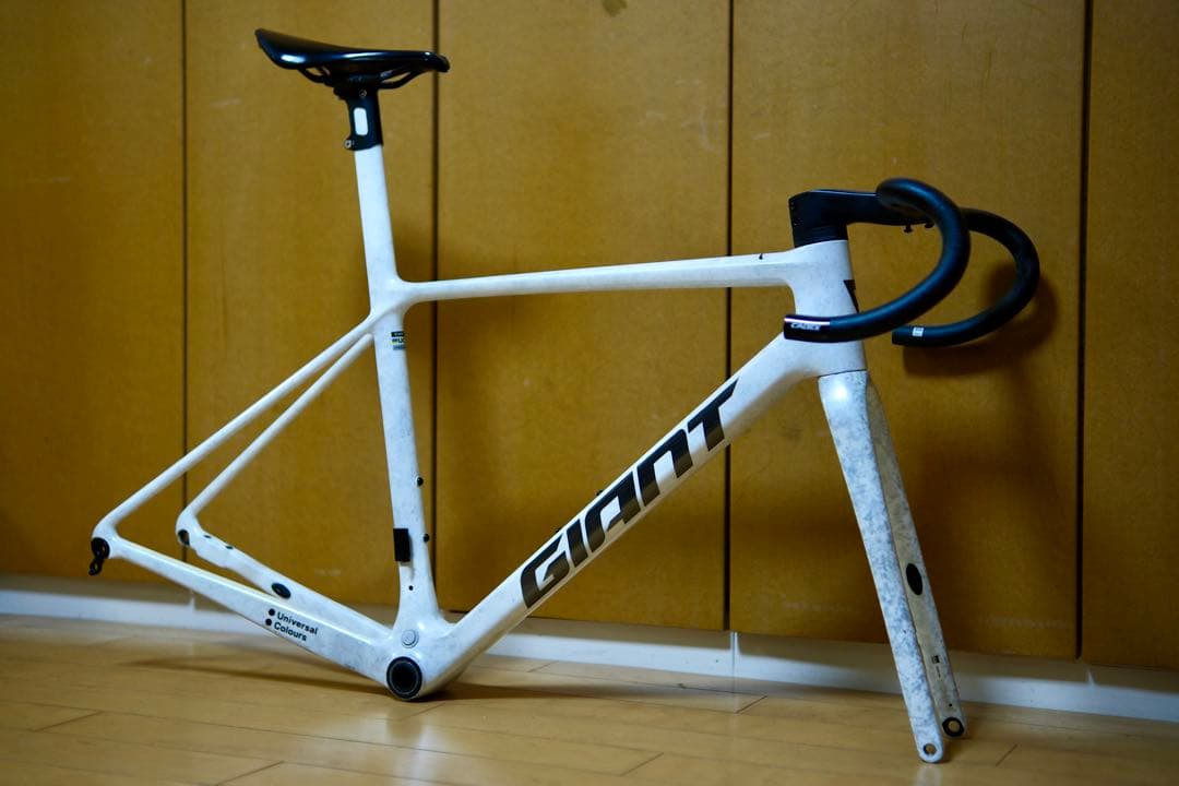GIANT TCR ADVANCED SLフレームセット CADEXハンドル付き