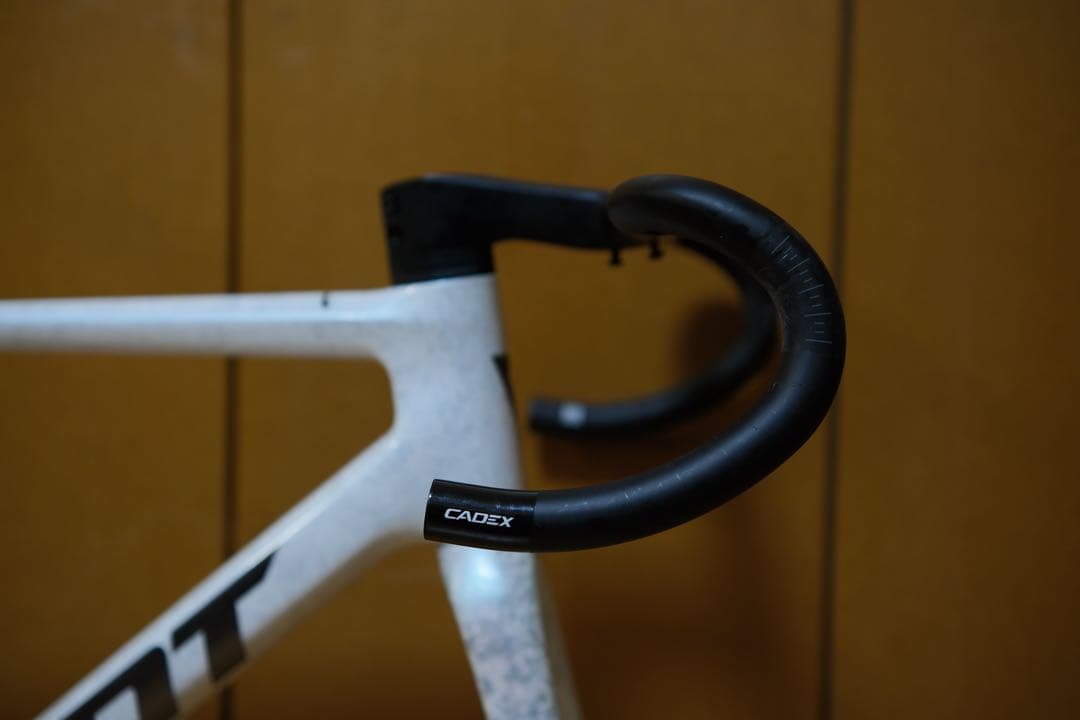 GIANT TCR ADVANCED SLフレームセット CADEXハンドル付き