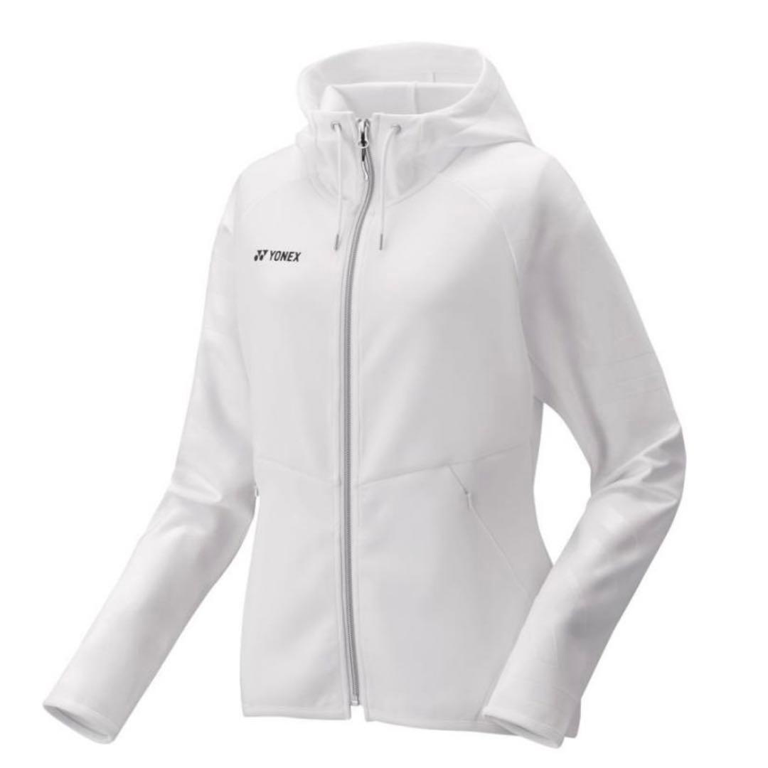 新品⚡️静電気ガード⚡️YONEX レディース ニット ウォームアップ パーカー
