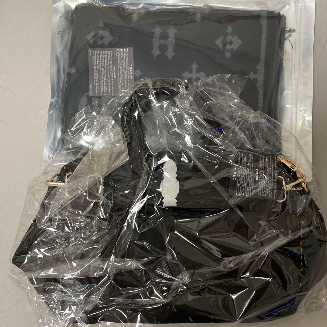 HYDE JEKYLL ミニボストンバッグ&ストール　２点まとめ