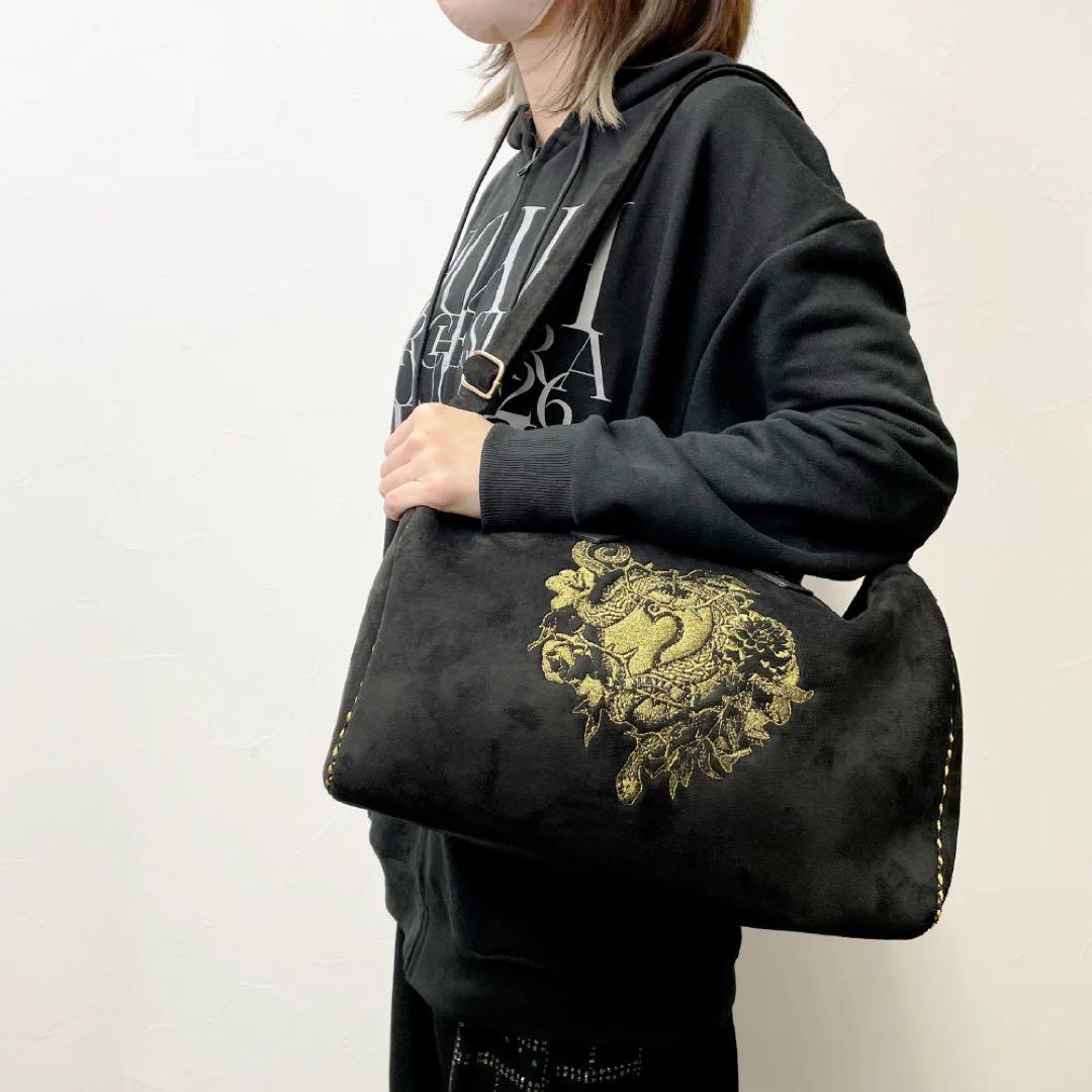 HYDE JEKYLL ミニボストンバッグ&ストール　２点まとめ