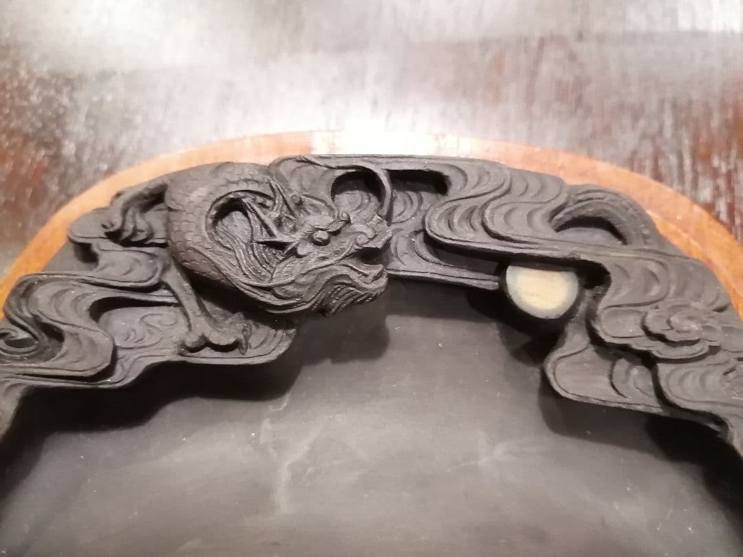 中国で購入硯  箱特注品
