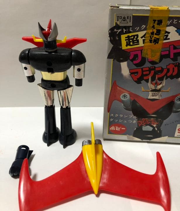 昭和レトロ グレート マジンガー Z 超合金 ポピー