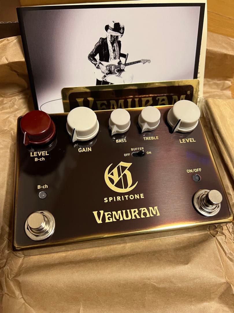 VEMURAM ギターエフェクター SPIRITONE