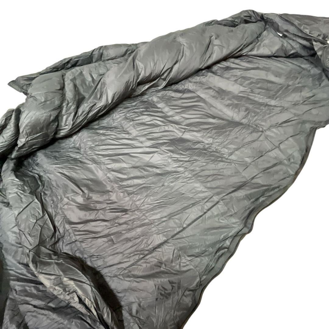 NANGA ナンガ ダウン シュラフ AURORA 600DX ブラック 寝袋