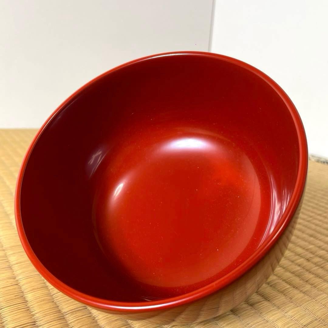 #XG553 ⭐️②点売り・輪島塗・輪島屋本店謹製・輪島塗粥椀・未使用・美品・共箱