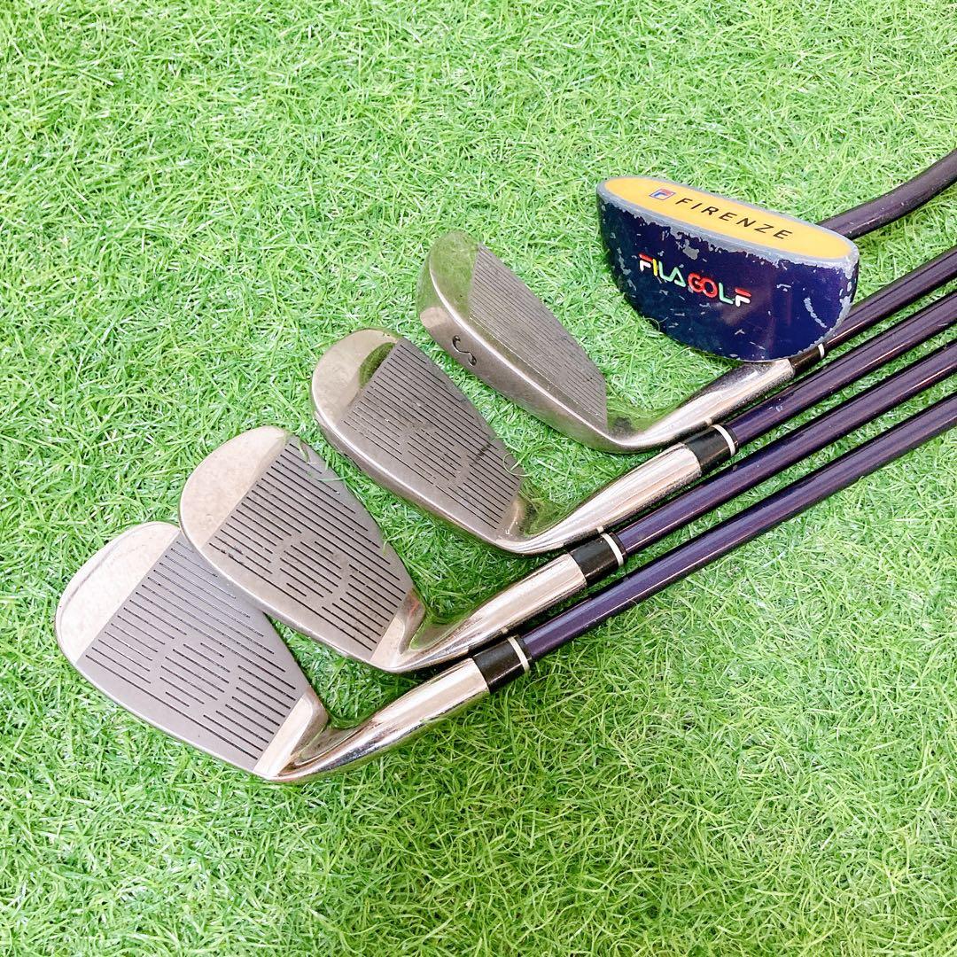 4 フィラ　キャロウェイ　初心者オススメ　ゴルフクラブ　レディースセット
