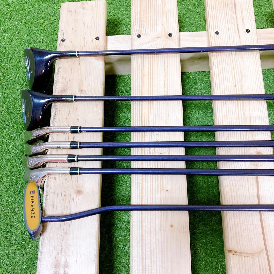 4 フィラ　キャロウェイ　初心者オススメ　ゴルフクラブ　レディースセット