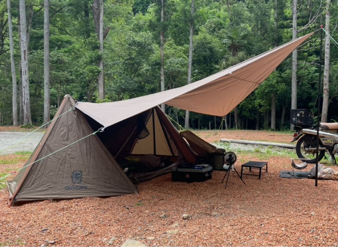 ワンティグリス アウトバック リトリィート 専用グランドシート付き　ハップテント