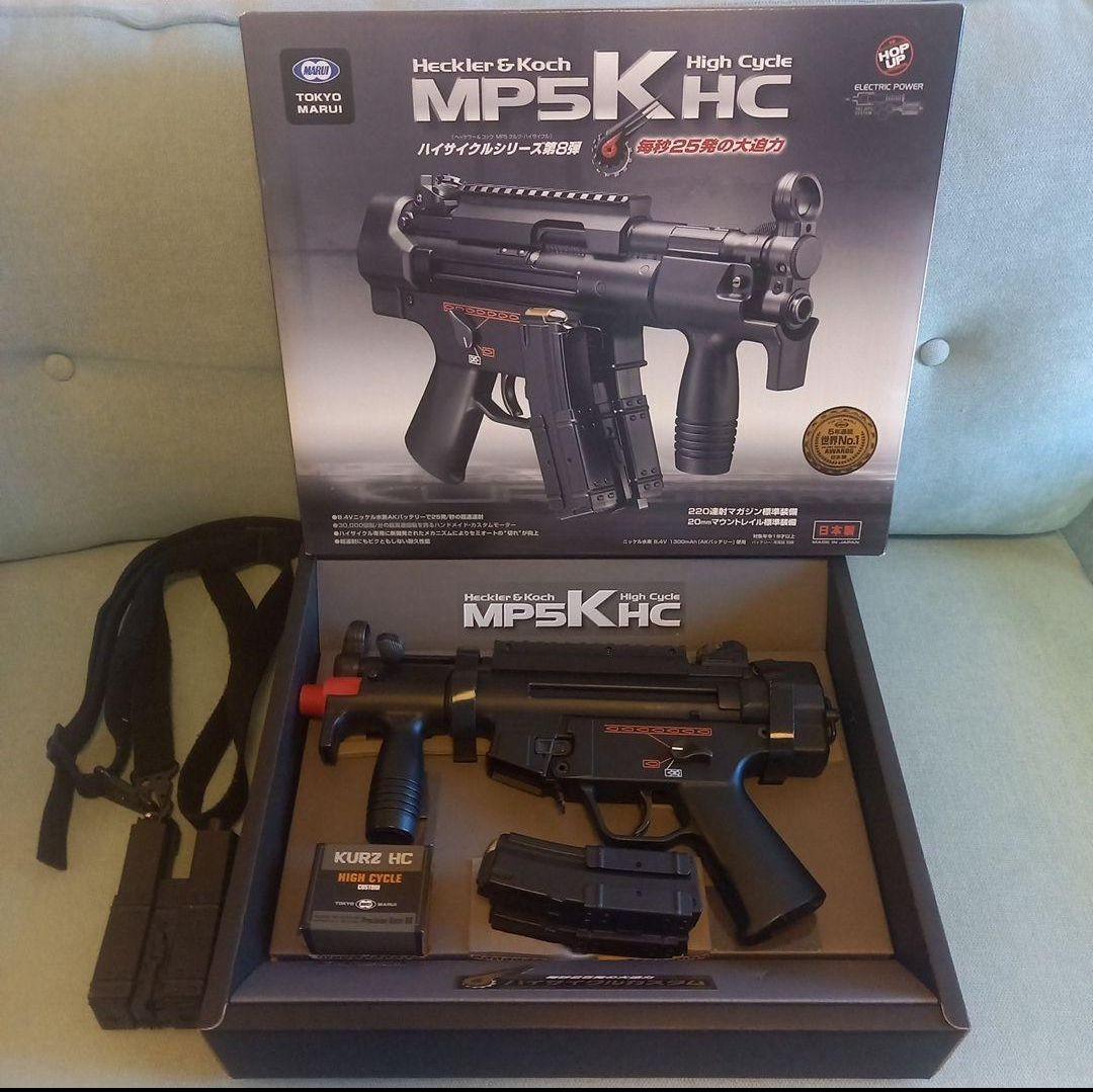 東京マルイ MP5K HC ハイサイクル　ジャンク品