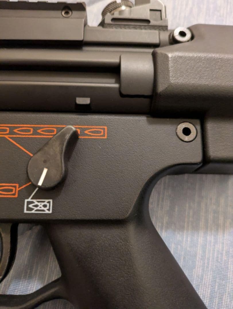 東京マルイ MP5K HC ハイサイクル　ジャンク品