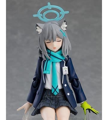 figma ブルーアーカイブ 砂狼シロコ 限定特典パーツ付