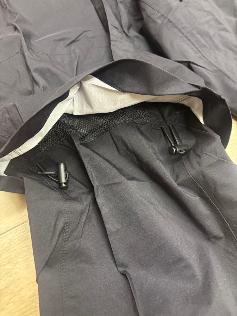 デサントゴルフ ナイロン レインウェア セットアップ