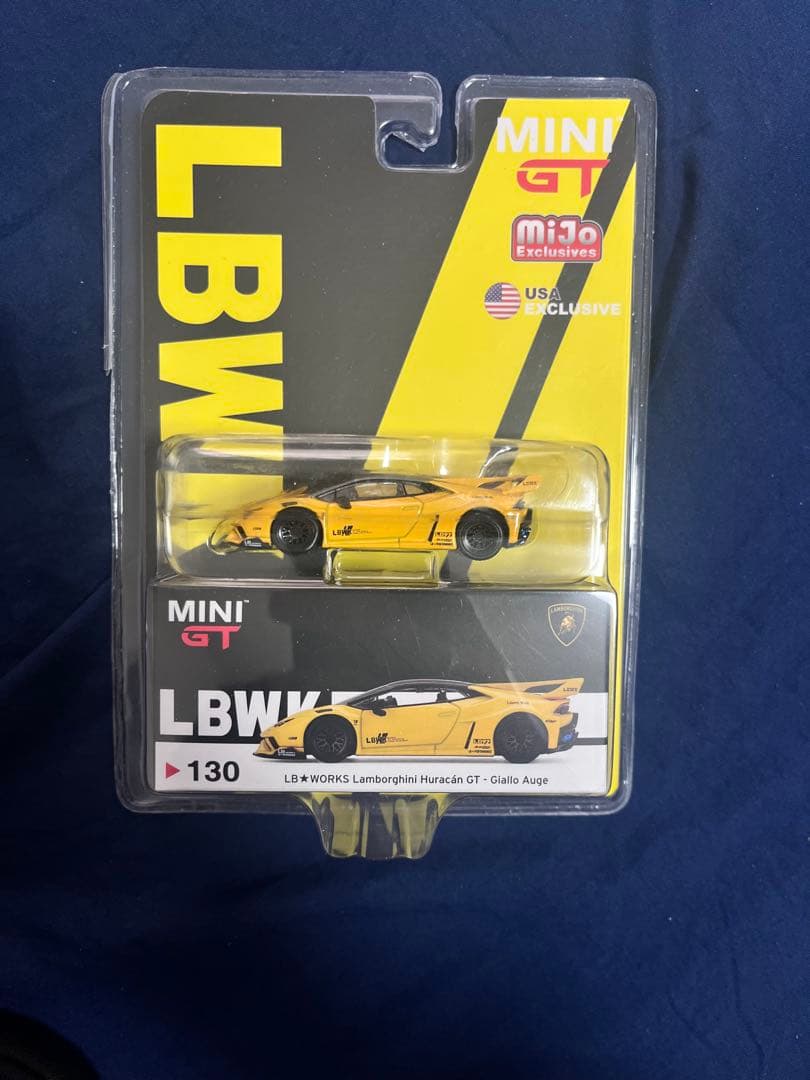 Minigt ミニGT リバティーウォーク　LBWK ウラカン　130