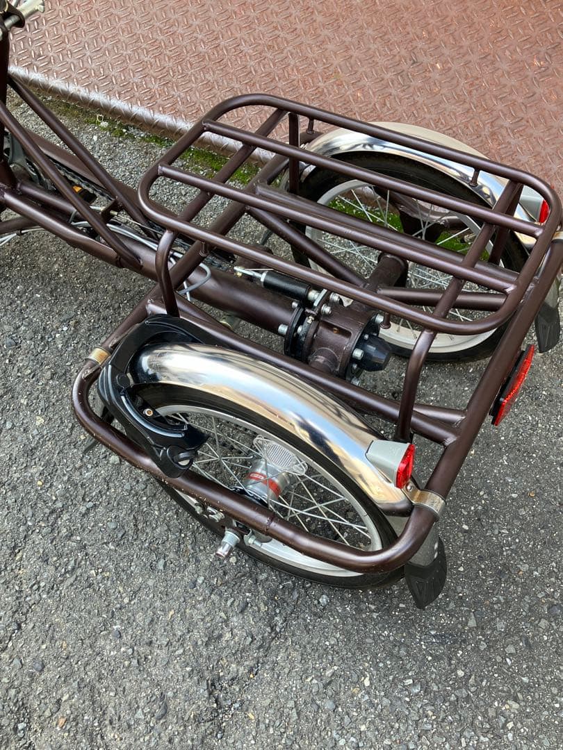 @こげーる　三輪車 前バスケット付き