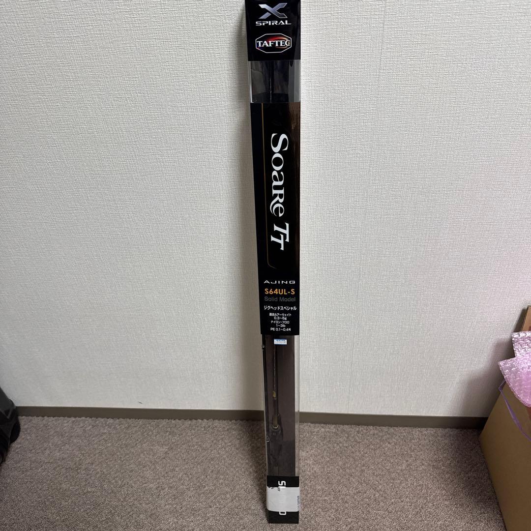 Soare TT S64UL-S アジングロッド